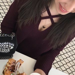 Windsor Maroon sweater